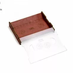 Gaming Trunk - Architects Organizer For Architects Of The West Kingdom (Natural Unstained) 19 Gaming Trunk - Architects Organizer For Architects Of The West Kingdom (Natural Unstained)