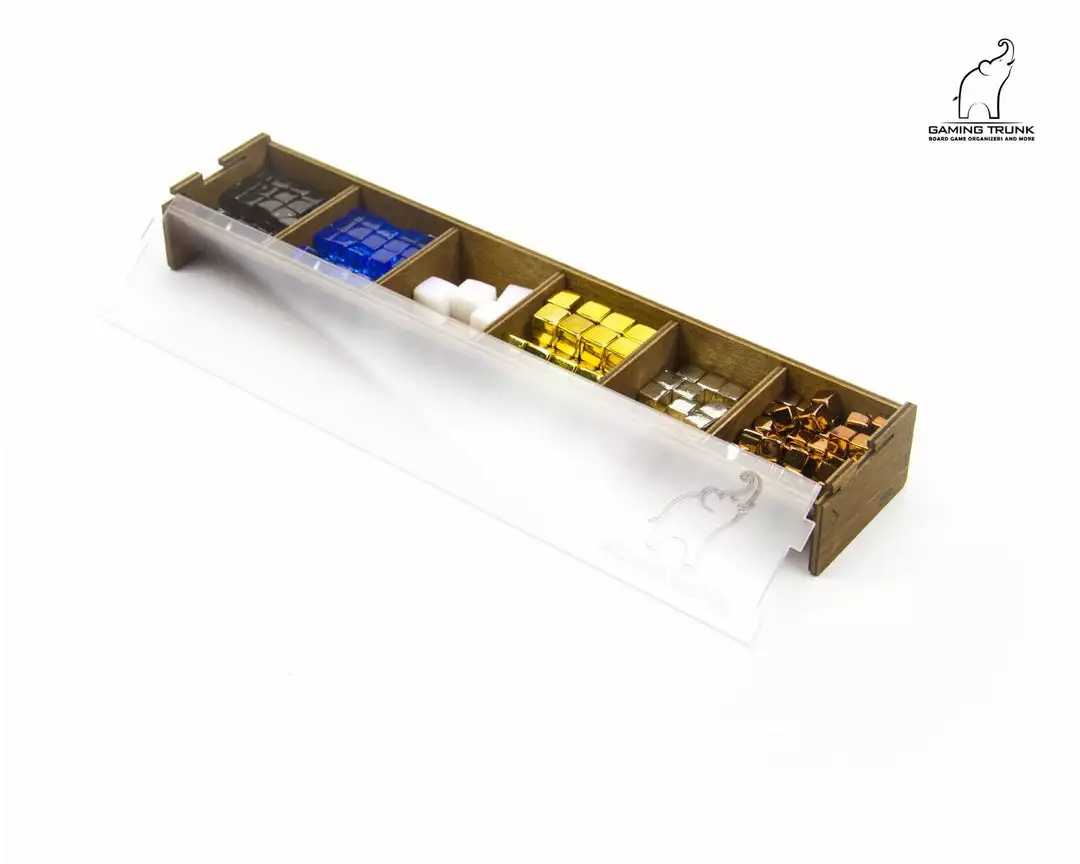 Gaming Trunk - Martian Organizer For Terraforming Mars (Red) 6 Gaming Trunk - Martian Organizer For Terraforming Mars (Red)