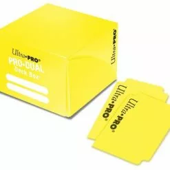 Deck Boxes Ultra PRo - PRO Dual Standard Yellow Deck Box (180)