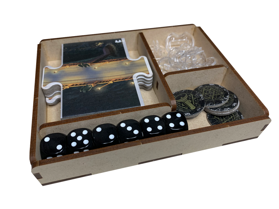 Go7 Gaming - AH-001 For Arkham Horror™ (3rd Edition) 12 Go7 Gaming - AH-001 For Arkham Horror™ (3rd Edition)