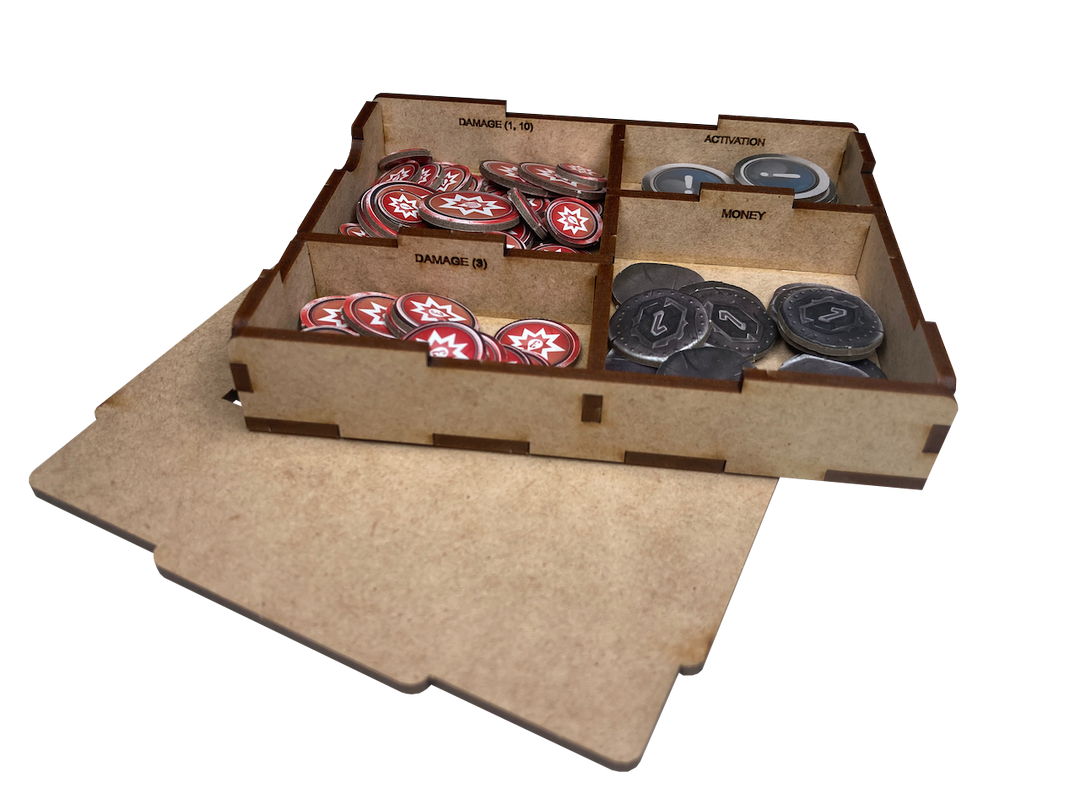 Go7 Gaming - GH-004 For Gloomhaven: Jaws Of The Lion 7 Go7 Gaming - GH-004 For Gloomhaven: Jaws Of The Lion