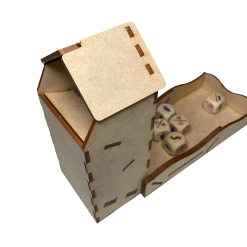 Go7 Gaming - DT-001 Dice Tower For Wingspan