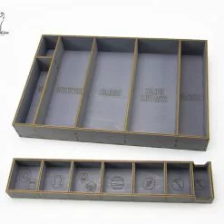 Gaming Trunk - Winter Night Organizer For Dead Of Winter The Long Night (Gray)