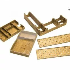 Gaming Trunk - Galactic Roll Organizer For Roll For The Galaxy (Walnut) 26 Gaming Trunk - Galactic Roll Organizer For Roll For The Galaxy (Walnut)