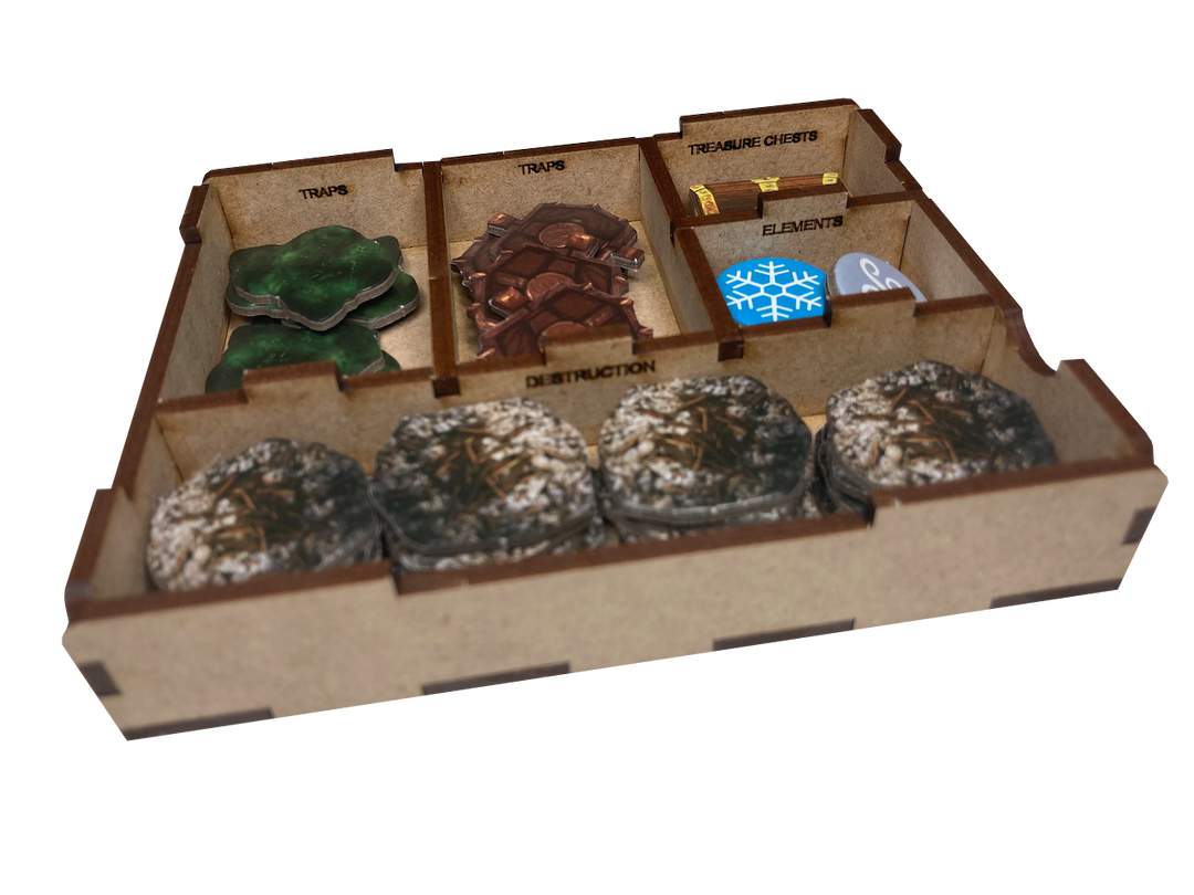 Go7 Gaming - GH-004 For Gloomhaven: Jaws Of The Lion 6 Go7 Gaming - GH-004 For Gloomhaven: Jaws Of The Lion