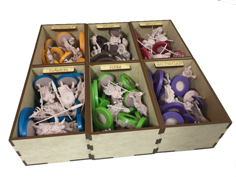 Go7 Gaming - BRAGE-001 For Blood Rage 7 Go7 Gaming - BRAGE-001 For Blood Rage