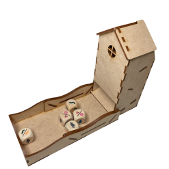 Go7 Gaming - DT-001 Dice Tower For Wingspan