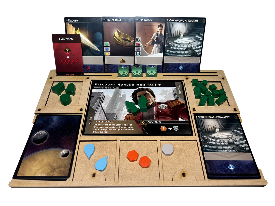 Go7 Gaming DIMP-001 For Dune: Imperium 2 Go7 Gaming DIMP-001 For Dune: Imperium