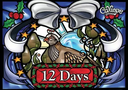 Calliope Games Board Games 12 Days 1 Calliope Games Board Games 12 Days
