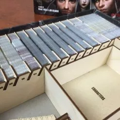 The Broken Token Broken Token - Undead Winter Organizer (for Dead Of Winter) 10 The Broken Token Broken Token - Undead Winter Organizer (for Dead Of Winter)