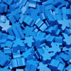 May 16-22, 2022 MeepleSource - Mini Meeples Pack (25 Pcs) - Blue