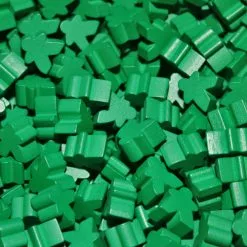May 16-22, 2022 MeepleSource - Mini Meeples Pack (25 Pcs) - Green