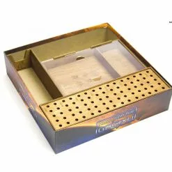 Gaming Trunk - Galactic Roll Organizer For Roll For The Galaxy (Walnut) 23 Gaming Trunk - Galactic Roll Organizer For Roll For The Galaxy (Walnut)