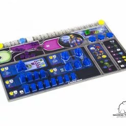 Gaming Trunk - Acrylic Overlays For The Gaia Project Player Board 17 Gaming Trunk - Acrylic Overlays For The Gaia Project Player Board