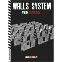 Giochix.it Board Games Virus: Walls System Expansion
