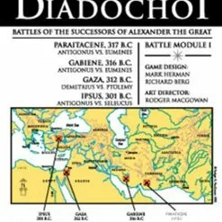 GMT Games Diadochoi: Great Battles Of Alexander Module Board Games