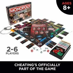 Hasbro Monopoly Cheaters Edition