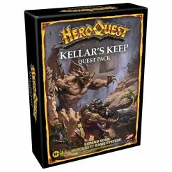 Avalon Hill Games, Inc. HeroQuest: Kellar's Keep Board Games