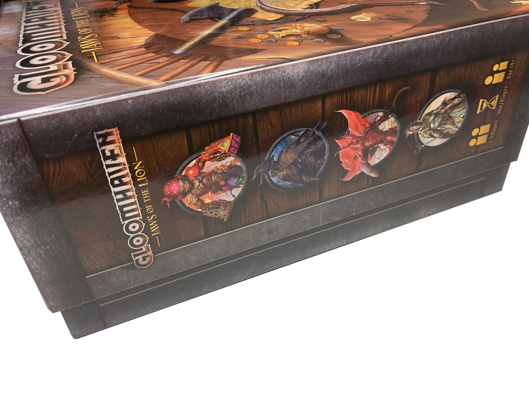 Go7 Gaming - GH-004 For Gloomhaven: Jaws Of The Lion 12 Go7 Gaming - GH-004 For Gloomhaven: Jaws Of The Lion
