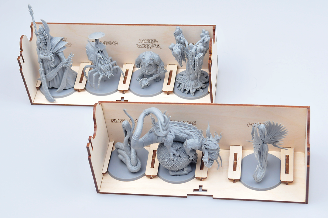 Meeple Realty - Rising Sun Castle (Includes Rising Sun Castle And Daimyo Stronghold) 7 Meeple Realty - Rising Sun Castle (Includes Rising Sun Castle And Daimyo Stronghold)