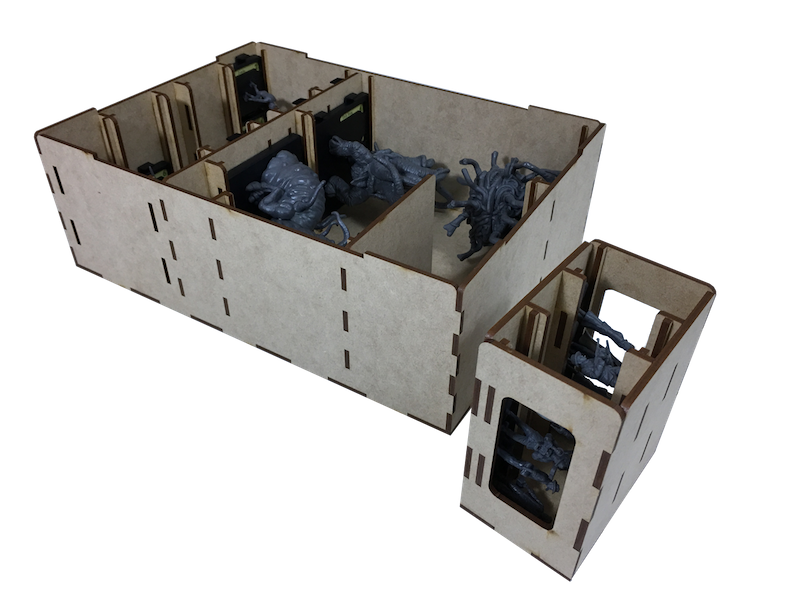 Go7 Gaming - MOM-003 For Mansions Expansion Boxes 3 Go7 Gaming - MOM-003 For Mansions Expansion Boxes