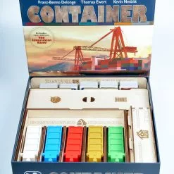 Meeple Realty - Container Harbour (Compatible With Container 10th Anniversary Edition)