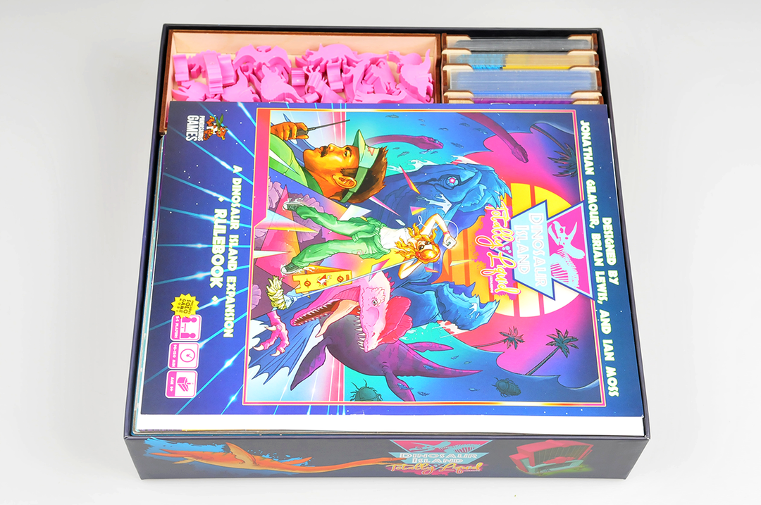 Meeple Realty - Dinosaur Park II (for Expansion) 13 Meeple Realty - Dinosaur Park II (for Expansion)