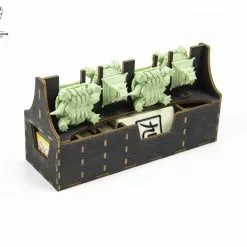 Gaming Trunk - Rising Star Organizer For Rising Sun™ KS Edition (Unstained) 10 Gaming Trunk - Rising Star Organizer For Rising Sun™ KS Edition (Unstained)