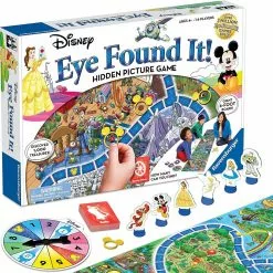 Wonder Forge Disney Eye Found It!
