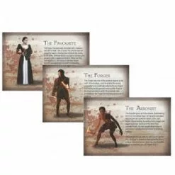 (Self-Published) The Exiled: Siege - Heroes Mini Expansion Board Games