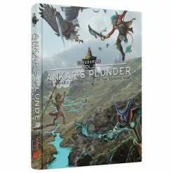 Chip Theory Games Cloudspire Vol. 2: Ankar's Plunder (Hardcover Lore, Art And Scenario Book)