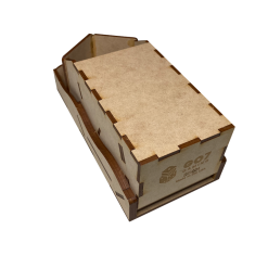 Go7 Gaming - DT-001 Dice Tower For Wingspan