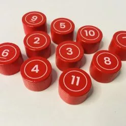 Giga Mech Games Counter Attack: Extra Teams - Reds Board Games