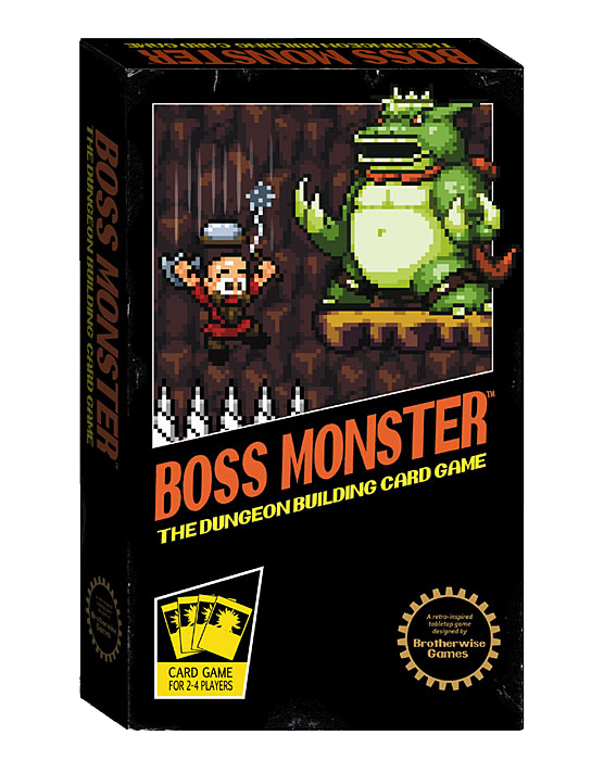 Brotherwise Games Board Games Boss Monster: Master Of The Dungeon 1 Brotherwise Games Board Games Boss Monster: Master Of The Dungeon