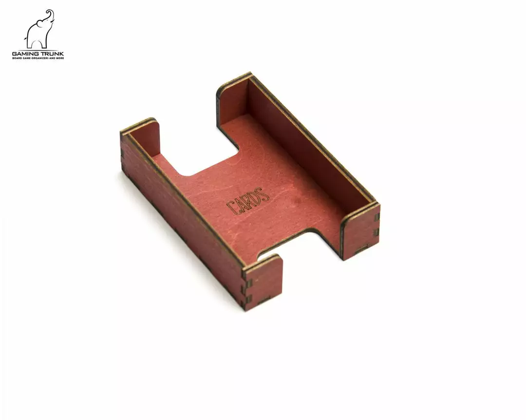 Gaming Trunk - Architects Organizer For Architects Of The West Kingdom (Natural Unstained) 8 Gaming Trunk - Architects Organizer For Architects Of The West Kingdom (Natural Unstained)