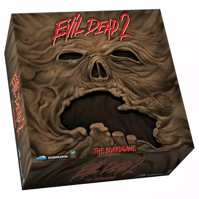 Jasco Games Evil Dead 2: The Board Game 1 Jasco Games Evil Dead 2: The Board Game