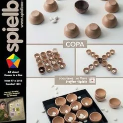 Impressions Spielbox Magazine Issue #7 - 2013 (English Edition) Magazines