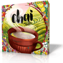 Steeped Games Board Games Chai (Retail Edition)