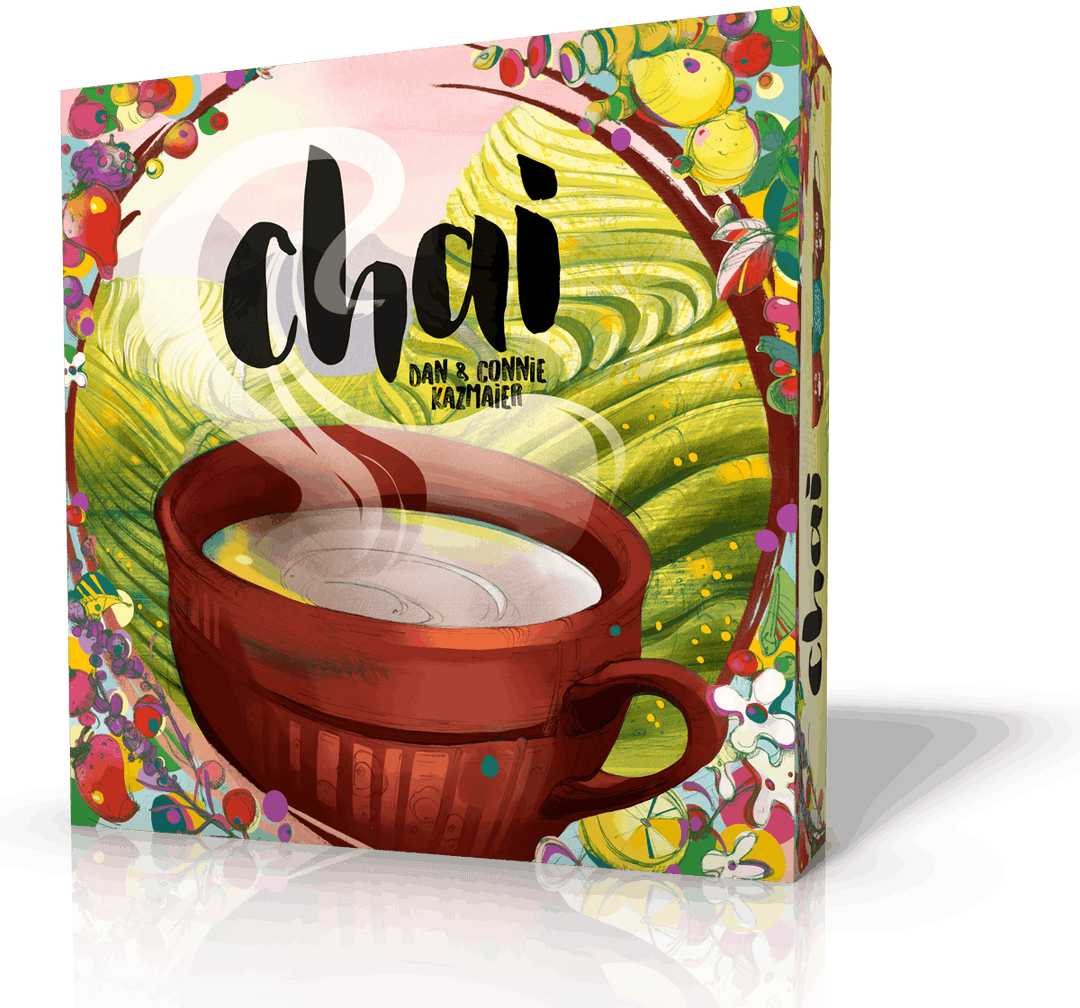 Steeped Games Board Games Chai (Retail Edition) 1 Steeped Games Board Games Chai (Retail Edition)
