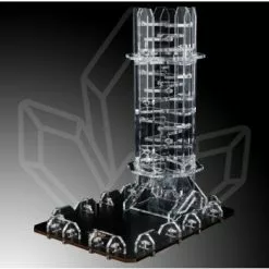 ADC Blackfire Entertainment GmbH Blackfire Dice Towers: Crystal Twister Accessories