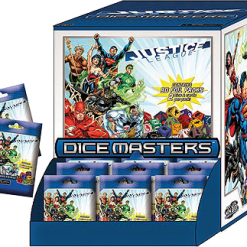 WizKids Games DC Dice Masters: Justice League 90 Count Gravity Feed Display Board Games