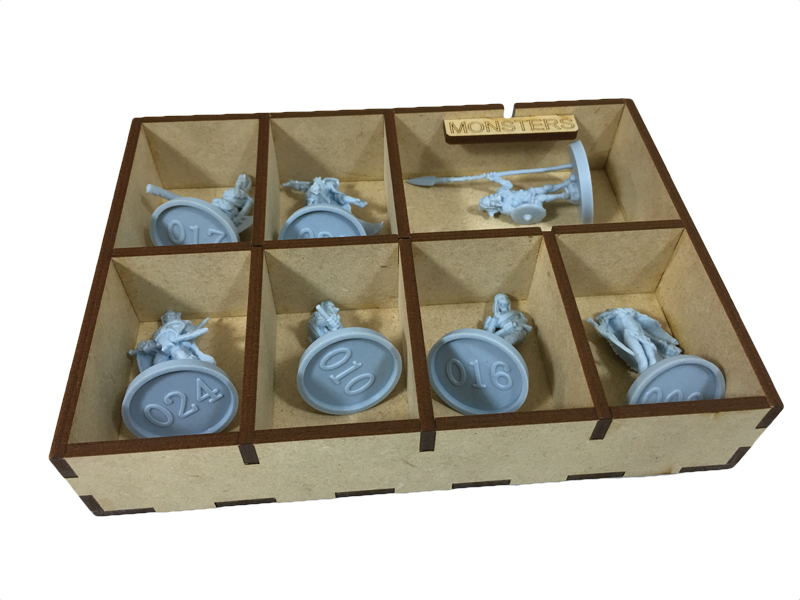 Go7 Gaming - BRAGE-001 For Blood Rage 4 Go7 Gaming - BRAGE-001 For Blood Rage