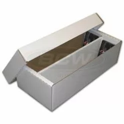 (Unknown) Accessories 1600ct CardBoard Card Box