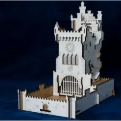 ADC Blackfire Entertainment GmbH Blackfire Dice Tower - White Castle Accessories