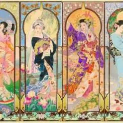 Puzzle Ravensburger - The Four Seasons (1000 Pieces) May 16-22, 2022