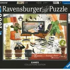 Puzzle - Ravensburger - Eames Design Classics (1000 Pieces)