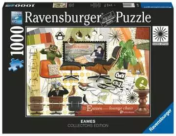 Puzzle - Ravensburger - Eames Design Classics (1000 Pieces) 1 Puzzle - Ravensburger - Eames Design Classics (1000 Pieces)