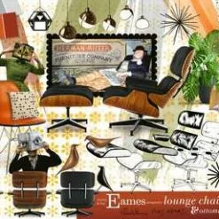 Puzzle - Ravensburger - Eames Design Classics (1000 Pieces)