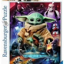 Jun 27-Jul 3, 2022 Puzzle - Ravensburger - The Mandalorian: Grogu's Journey (776 Pieces)
