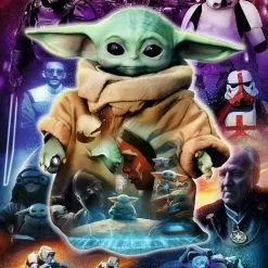 Jun 27-Jul 3, 2022 Puzzle - Ravensburger - The Mandalorian: Grogu's Journey (776 Pieces)